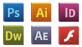 Grafik und Medienlogos