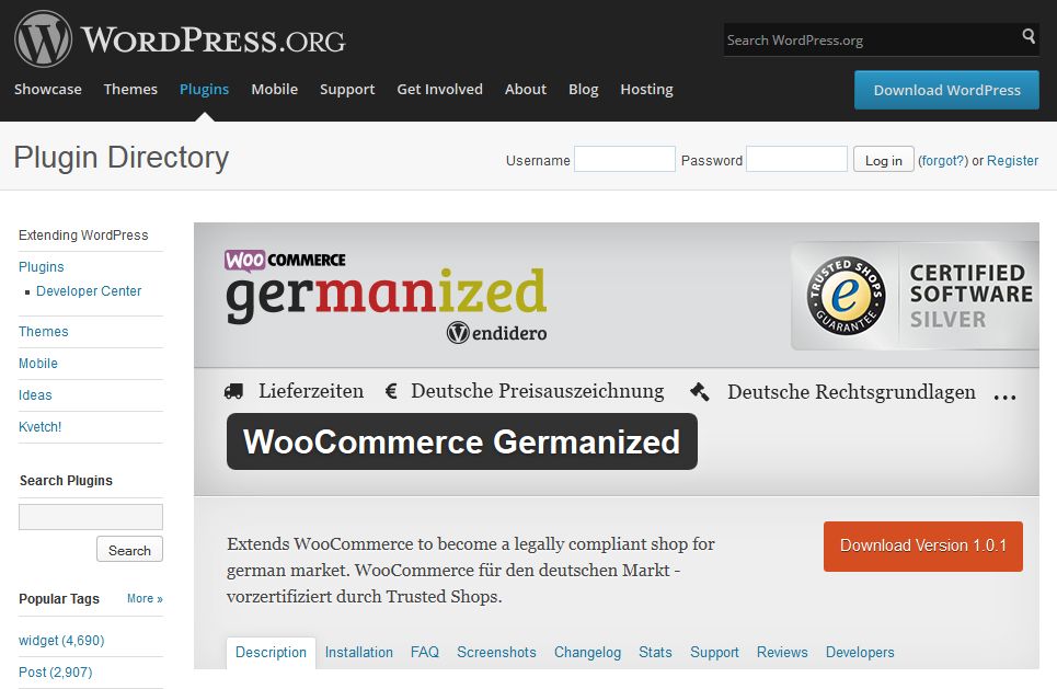 WooCommerce Germanized