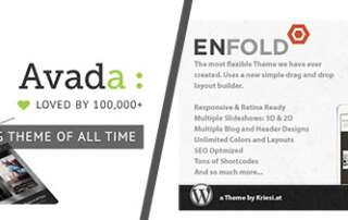 2 Wordpress Multifunktions Themes im Vergleich: Avada vs Enfold