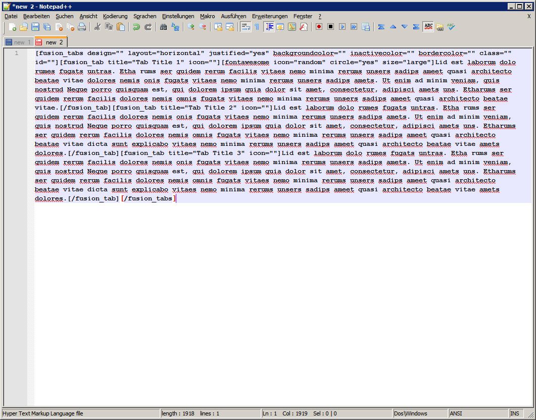 Kopierter-Shortcode-im-Html-Editor-Notepad++