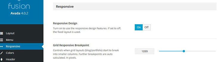Responsiv Options