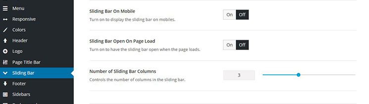 Slidingbar
