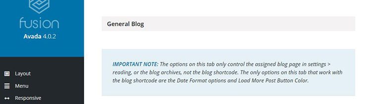 Blog-Options