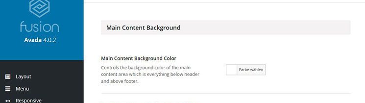 Background-Options