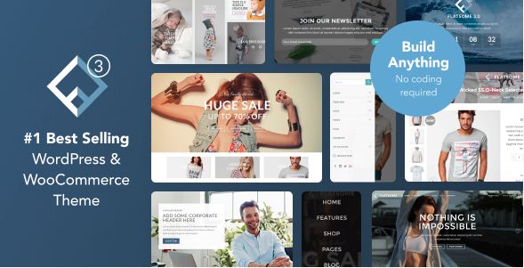 Flatsome | Multi-Purpose Responsive WooCommerce Theme von UX Themes