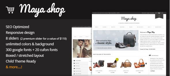 Majashop WooCommerce Theme