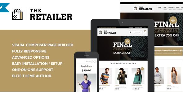 The Retailer WooCommerce Theme