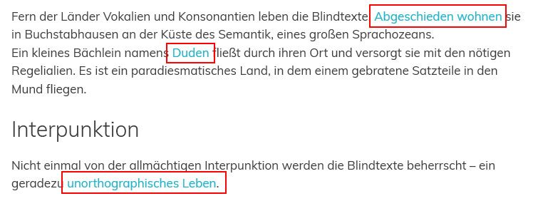 Interne Verlinkungen von Inhalten Interne verlinkungen Wordpress OnPage SEO JF Mediendesign