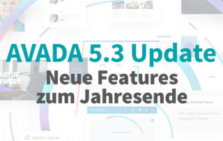 Avada 5.3 Update