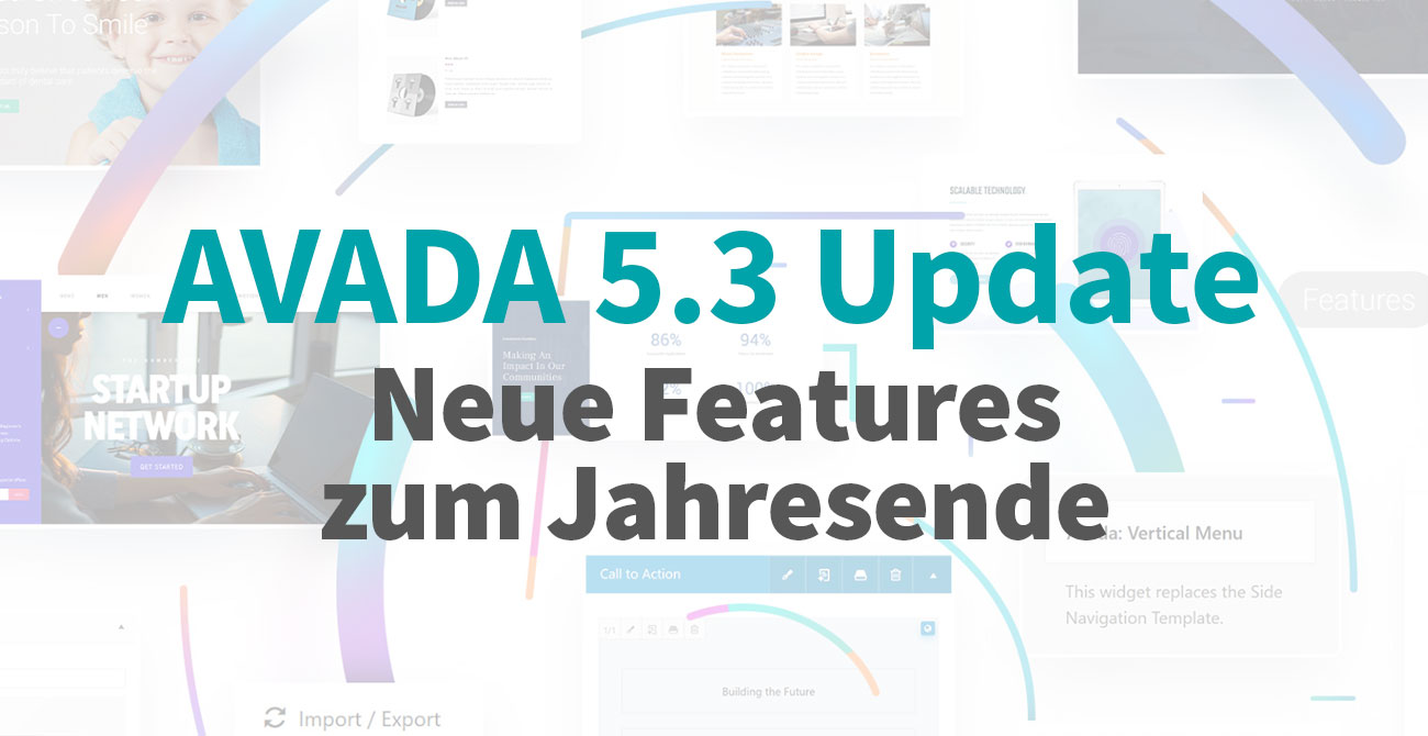Avada 5.3 Update