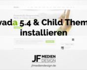 Avada 5.4 & Child Theme installieren Video Tutorial
