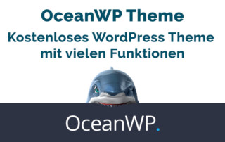 OceanWP Theme – Kostenloses WordPress Theme mit vielen Funktionen