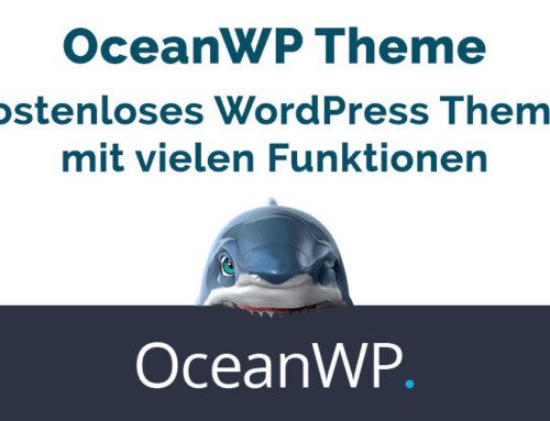 OceanWP Theme – Kostenloses WordPress Theme mit vielen Funktionen