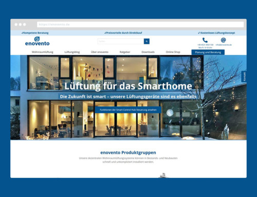 Webdesign enovento GmbH