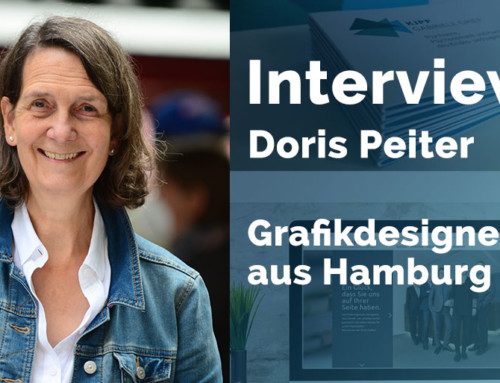 Grafikdesignerin im Interview – Doris Peiter aus Hamburg