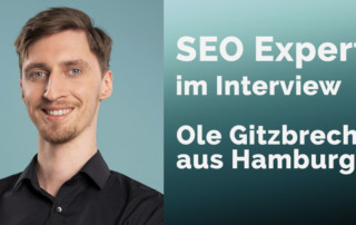 SEO Experte im Interview Ole Gitzbrecht