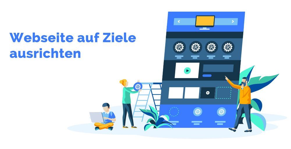Webseite-auf-Ziele-ausrichten Webseite auf Ziele ausrichten