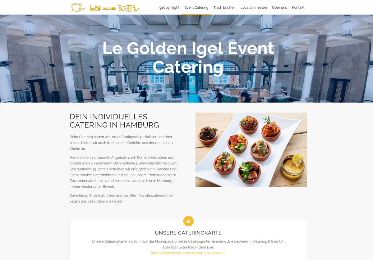 Catering-Le-Golden-Igel-Restaurant