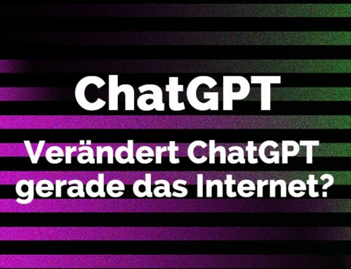 Verändert ChatGPT gerade das Internet?