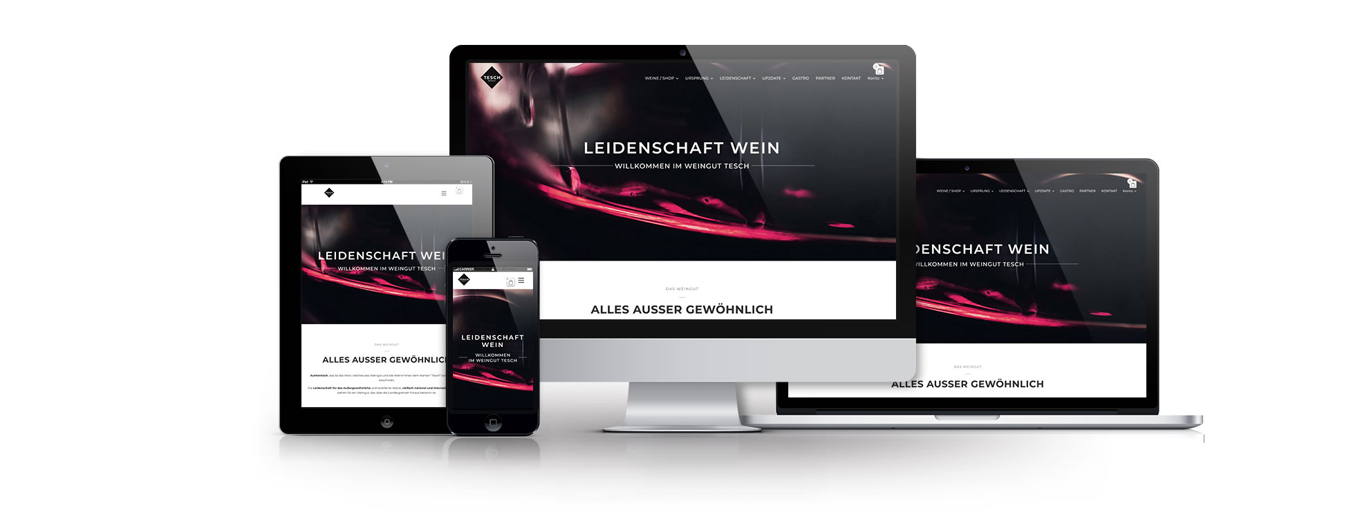 Avada Theme Webdesign
