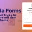 Avada Forms: Tipps und Tricks für Formulare im Avada Theme