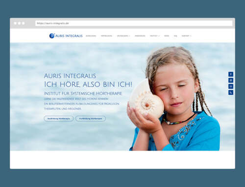 Webdesign Auris Integralis