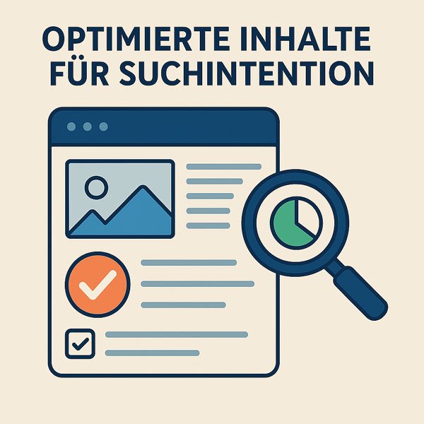 Optimierte Inhalte fuer Suchintention Google AI Overviews: 6 Tipps zur Optimierung JF Mediendesign