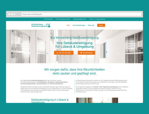 Pia Winterberg Gebäudereinigung