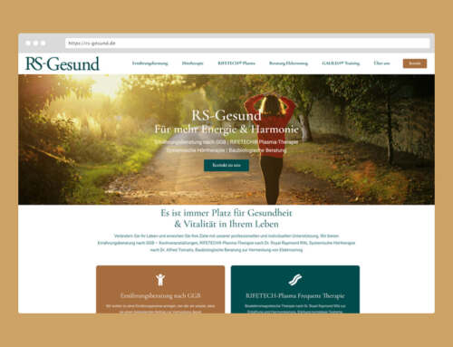 Webdesign RS Gesund